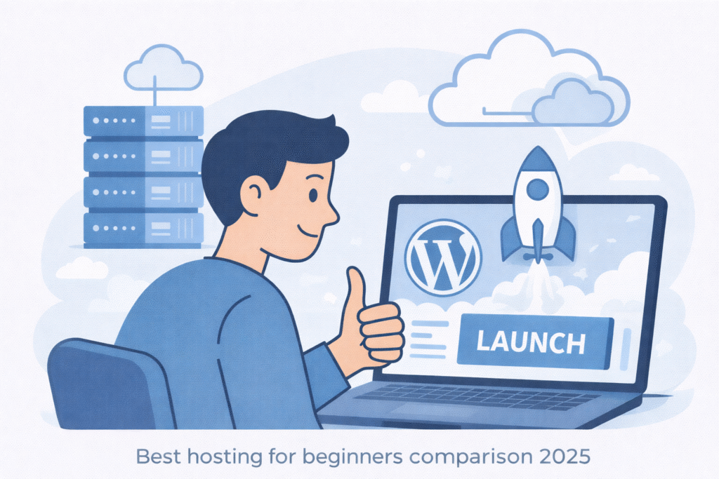 Best web hosting for beginners recommendation