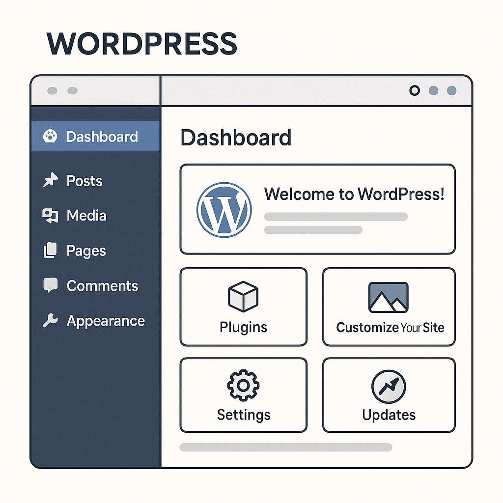 WordPress Kya Hai? (Simple Hinglish Explanation)